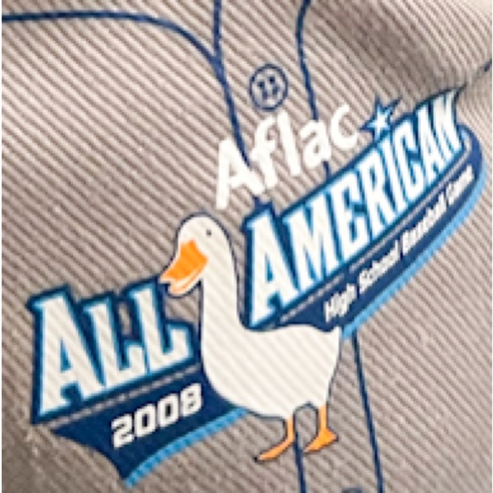 Rare Collector’s Item: 2008 AFLAC Duck High School Baseball